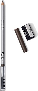 Фото Kiko Milano Precision Eyebrow Pencil 02 Dark Chestnut