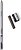 Фото Kiko Milano Precision Eyebrow Pencil 02 Dark Chestnut