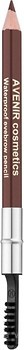 Фото Avenir Cosmetics Waterproof Eyebrow Pencil 79 Пепельно-ореховый