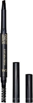 Фото Color Me Glam Brow Sketch S1 Dark Brown