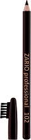 Фото Zario Professional Eyebrow Pencil 102 Коричнево-графітовий