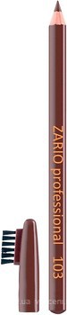 Фото Zario Professional Eyebrow Pencil 103 Коричнево-русявий