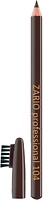 Фото Zario Professional Eyebrow Pencil 104 Темно-коричневий