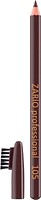 Фото Zario Professional Eyebrow Pencil 105 Попелясто-коричневий
