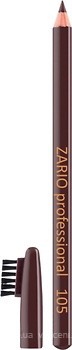 Фото Zario Professional Eyebrow Pencil 105 Попелясто-коричневий
