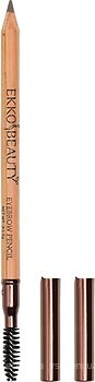 Фото EkkoBeauty Eyebrow Pencil Grey Brown