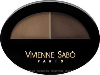 Фото Vivienne Sabo Brow Arcade тіні для брів 01