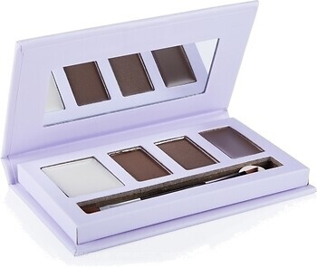 Фото GlamBee Cool Brows Eyebrow Palette 01