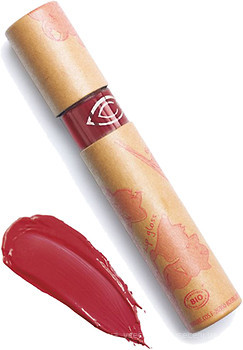 Фото Couleur Caramel Lip Gloss №813 Малиновая вуаль