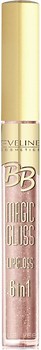 Фото Eveline Cosmetics BB Magic Gloss Lipgloss 6 in 1 №358