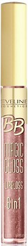 Фото Eveline Cosmetics BB Magic Gloss Lipgloss 6 in 1 №359