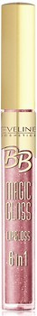 Фото Eveline Cosmetics BB Magic Gloss Lipgloss 6 in 1 №366