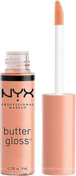 Фото NYX Professional Makeup Butter Gloss №13 Fortune Cookie
