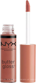 Фото NYX Professional Makeup Butter Lip Gloss 16 Praline