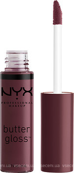 Фото NYX Professional Makeup Butter Lip Gloss 22 Devil's Food Cake