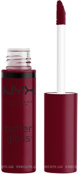 Фото NYX Professional Makeup Butter Lip Gloss 39 Rocky Road