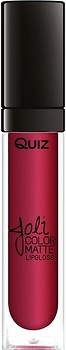 Фото Quiz Cosmetics Joli Color Matte Lipgloss №45 Smooth Berry