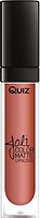 Фото Quiz Cosmetics Joli Color Matte Lipgloss №46 Toffe Cream