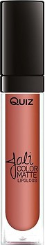 Фото Quiz Cosmetics Joli Color Matte Lipgloss №46 Toffe Cream