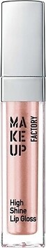 Фото Make up Factory High Shine Lip Gloss №35 Apricot Blush