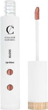 Фото Couleur Caramel Lip Gloss 814 Marron Givre, 6 мл