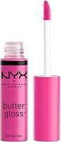 Фото NYX Professional Makeup Butter Gloss Sugar Cookie (BLG19)