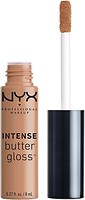 Фото NYX Professional Makeup Intense Butter Gloss Cookie Butter (IBLG20)