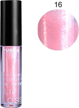 Фото Pudra Cosmetics High Shine Lip Gloss 16 Just Jazz