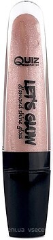 Фото Quiz Cosmetics Let's Glow Diamand Shine Gloss 02 Frozen Candy