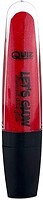 Фото Quiz Cosmetics Let's Glow Diamand Shine Gloss 06 Sparkling Raspberry