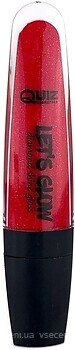 Фото Quiz Cosmetics Let's Glow Diamand Shine Gloss 06 Sparkling Raspberry