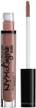 Фото NYX Professional Makeup Lip Lingerie Gloss Nude Butter-toffee nude gloss (LLG06)