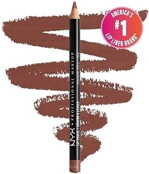 Фото NYX Professional Makeup Slim Lip Pencil 809 Mahogany