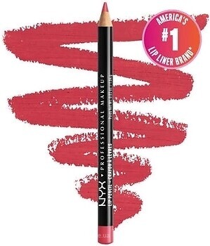 Фото NYX Professional Makeup Slim Lip Pencil №813 Plush Red