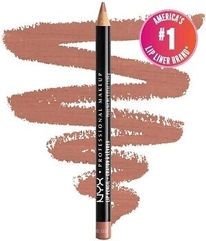 Фото NYX Professional Makeup Slim Lip Pencil №860 Peekaboo Neutral
