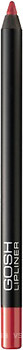 Фото Gosh Velvet Touch Waterproof Lipliner №003 Cardinal Red