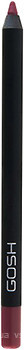 Фото Gosh Velvet Touch Waterproof Lipliner №009 Rose