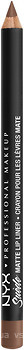 Фото NYX Professional Makeup Suede Matte Lip Liner Cape Town