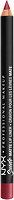 Фото NYX Professional Makeup Suede Matte Lip Liner №03 Cherry Skies