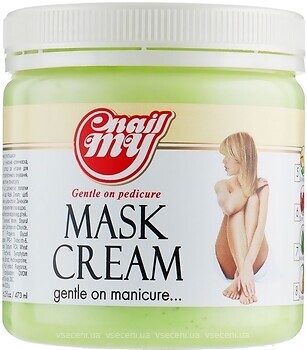 Фото My Nail маска для рук і тіла Mask Cream Лимон 473 мл