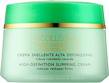 Фото Collistar High-Definition Slimming Cream крем для схуднення 400 мл