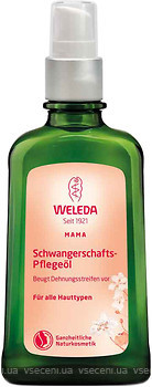 Фото Weleda олія для профілактики розтяжок Schwangerschafts-Pflegeol Body Oil To Prevent Stretch Marks 100 мл