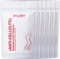 Фото Hillary Cosmetics курс розігріваючих антицелюлітних обгортань для тіла Anti-Cellulite Pro Warming Effect 6 шт