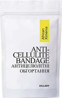 Фото Hillary Cosmetics комплекс антицелюлітних обгортань для тіла Anti-Cellulite Bandage African Ximenia 10 шт