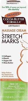 Фото Palmer's крем-концентрат від розтяжок Cocoa Butter Formula Massage Cream For Stretch Marks 125 мл