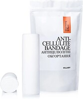 Фото Hillary Cosmetics антицелюлітне обгортання для тіла Anti-Cellulite Bandage Warming Effect 110 г