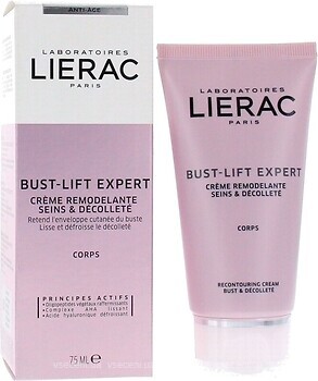 Фото Lierac моделюючий підтягаючий крем для бюста Bust-Lift Expert Cream 75 мл