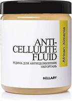 Фото Hillary Cosmetics рідина для антицелюлітних обгортань Anti-Cellulite Bandage African Ximenia Fluid 500 мл
