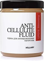 Фото Hillary Cosmetics рідина для антицелюлітних обгортань Anti-Cellulite Bandage LPD'S Slimming Fluid 500 мл