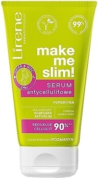 Фото Lirene антицелюлітна сироватка для тіла Make Me Slim Anti-Cellulite Serum 150 мл